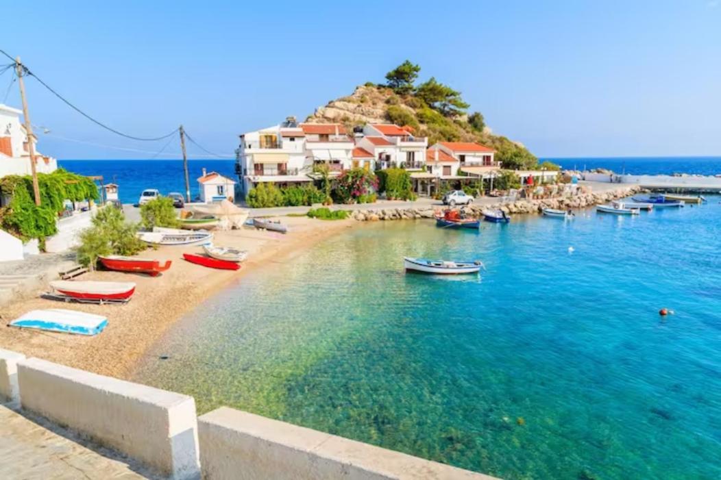 Samos - Kokkari - Eirini'S Studios Екстериор снимка